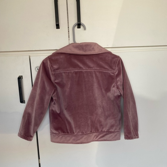 Hudson Toddler Pink Suede Jacket 2T - Picture 2 of 7